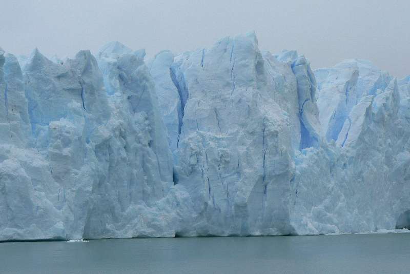 27 Parete sud del Ghiacciaio Perito Moreno